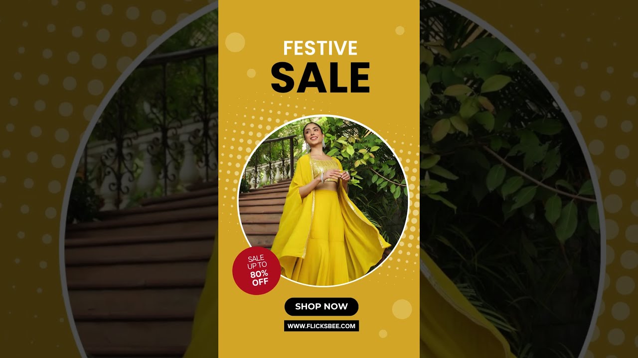 Crop Top with Sharara & Georgette Cape Set 