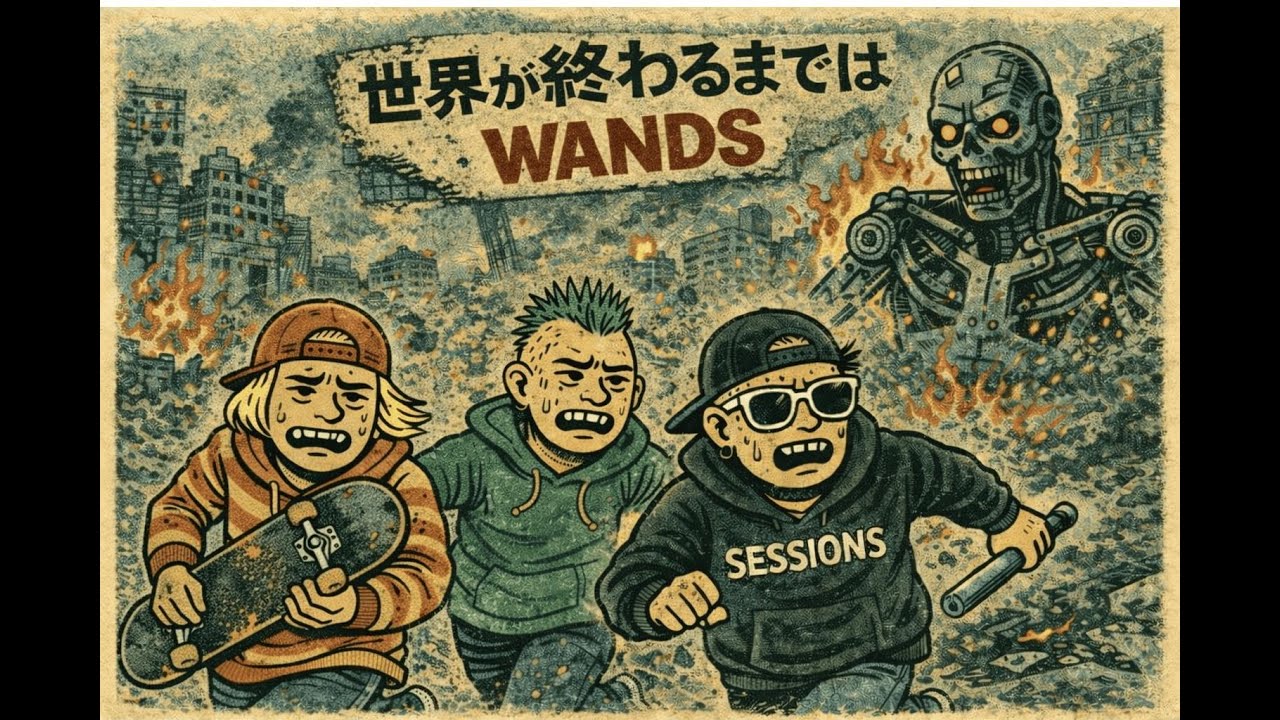 PUNK COVER】世界が終わるまでは… / WANDS｜Sekai ga Owaru Made wa