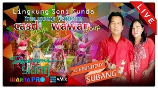  Duo Group Jaipong Casdi Group U0026 Wawan Group Part Siang Edisi 11082018