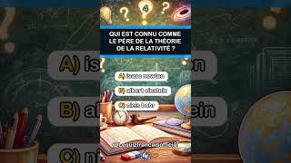 QUIZ SCIENCE : Teste ton niveau ! 🧠  #quiz #science #culturegenerale