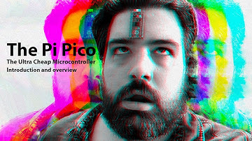 Raspberry Pi Pico RP2040 the amazing cheap microcontroller!