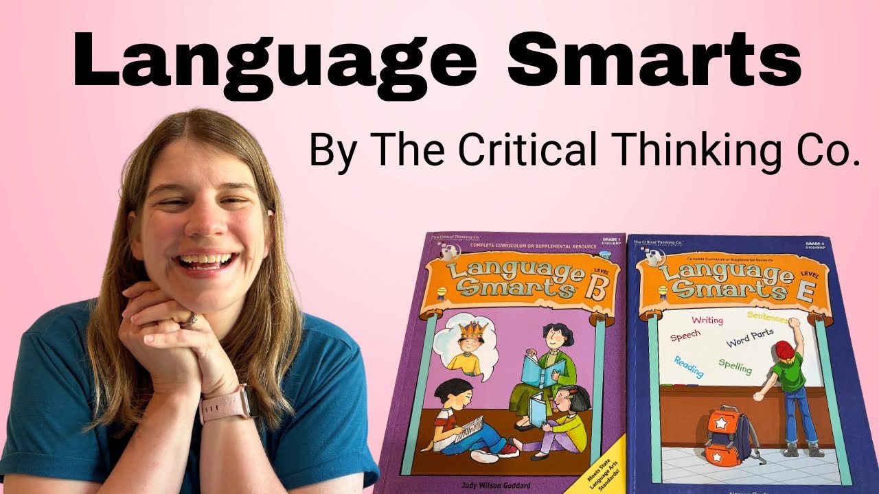 Language Smarts From The Critical Thinking Company YouTube Language smarts from the critical thinking company youtube