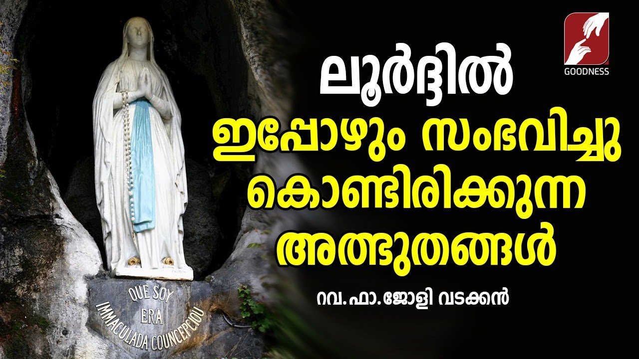 ലൂർദ്ദിൽ ഇപ്പോഴും സംഭവിച്ചുകൊണ്ടിരിക്കുന്ന അത്ഭുതങ്ങൾ  | Sanctuary of Our Lady of Lourdes Church |
