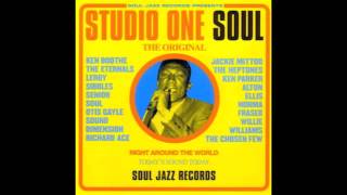 Video thumbnail of "Studio One Soul - Willie Williams "No One Can Stop Us""