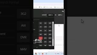 convert mov to mp4 online #shortsvideo #shortsfeed #mrumer