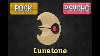 Generation III - Hoenn - Lunatone Generation III - Hoenn - Lunatone