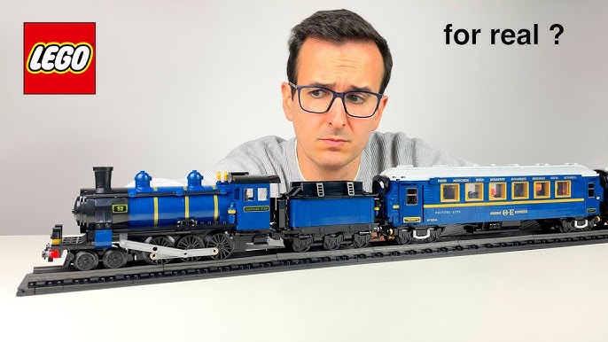 Lego Rail Train, Gare à deux voies - Seb high-tech