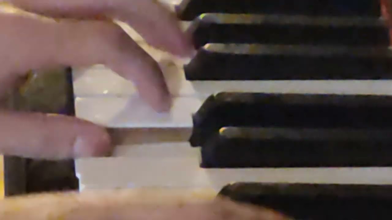 モーツァルトピアノソナタ第十番三を弾いてみたよ（めっちゃミスってる）