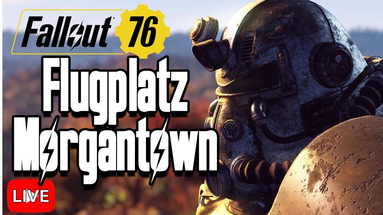 Fallout 76 Flughafen [FO76 Gameplay Deutsch 11] YouTube