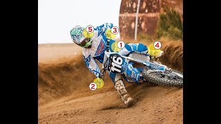 МОТОКРОСС.ТЕХНИКА ЕЗДЫ:ПОСАДКА.MOTOCROSS. ALL the Techniques for Every Condition.