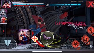 Injustice 2 Mobile New Dcu Superman With Jokerized Batarang