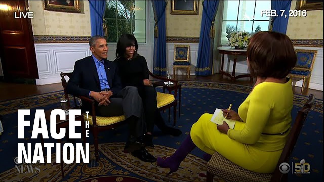 President Obama’s Super Bowl interview with Michelle Obama in 2016