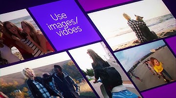 Grid Album: After effects template