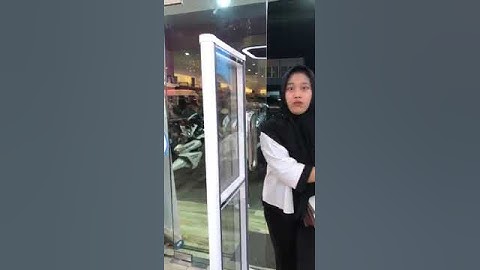 NAJMIA BEAUTY COSMETICS STORE with our ES018 AM58KHZ #alarm #security