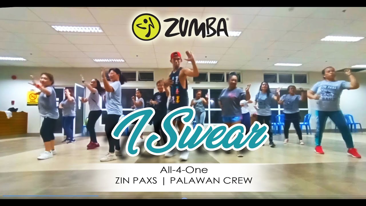 I SWEAR BY ALL 4 ONE | ZIN PAXS | WILD CATZ #Fitness2020 #Zumba #workout
