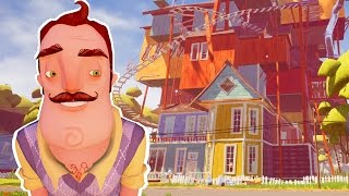 Hello Neighbor Alpha 4 - ELE VOLTOU !!! (Parte 1)