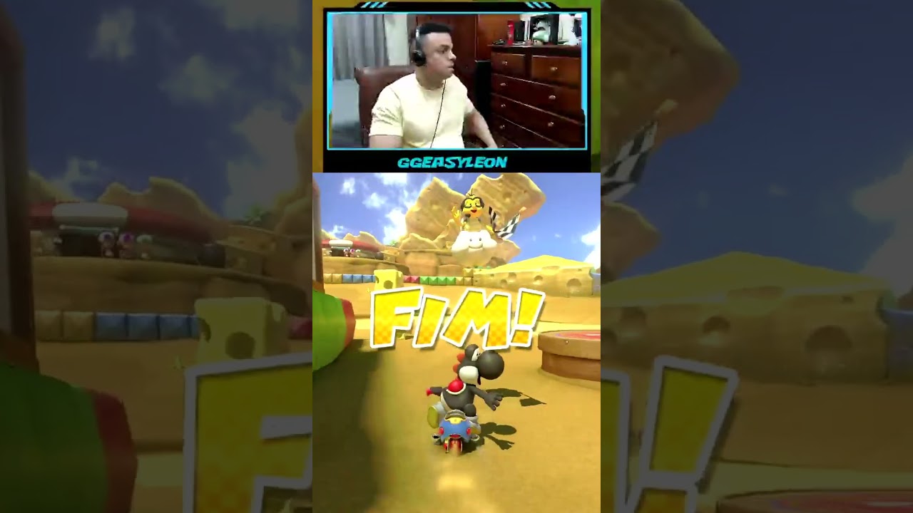 1st in Cheese Land Mario Kart 8 Deluxe - Online | 