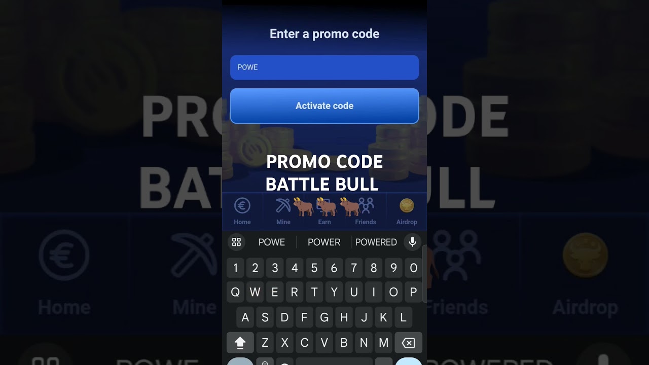 Today promo code battle bull | 30 September 🐂🐂🐂#1