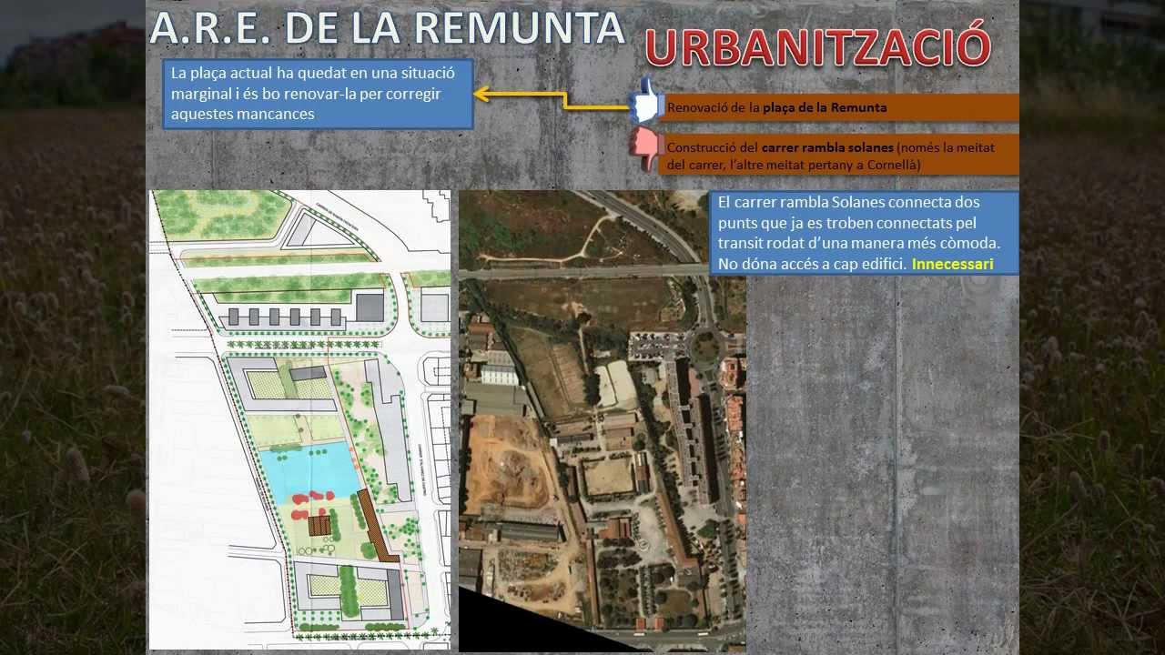 03 crítica - Urbanisme - Proposta alternativa Canal de la Infanta a la  Remunta