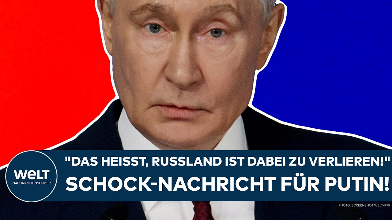 UKRAINE-KRIEG: "Das heißt, Russland ist dabei zu verlieren!" Jetzt blicken alle auf Wladimir Putin!