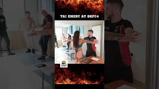 Tai Emery is READY!🔥 #BKFCAsia #shorts Tai Emery is READY!🔥 #BKFCAsia #shorts