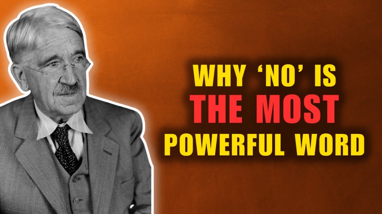 The Power of Saying "No" | How to Set Boundaries & Take Control - YouTube