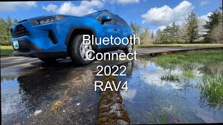 2022 RAV4 Bluetooth Connect #pair #bluetooth #phone