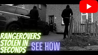 See how cars are being stolen, this method is called “Relay Theft” see how here