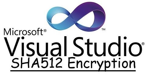 VB.NET - SHA512 Encryption