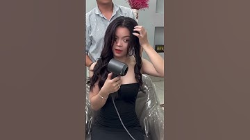 Hướng dẫn khách hàng cách chăm sóc tóc uốn sóng lơi và mái bay tại nhà #thuytiger #hair
