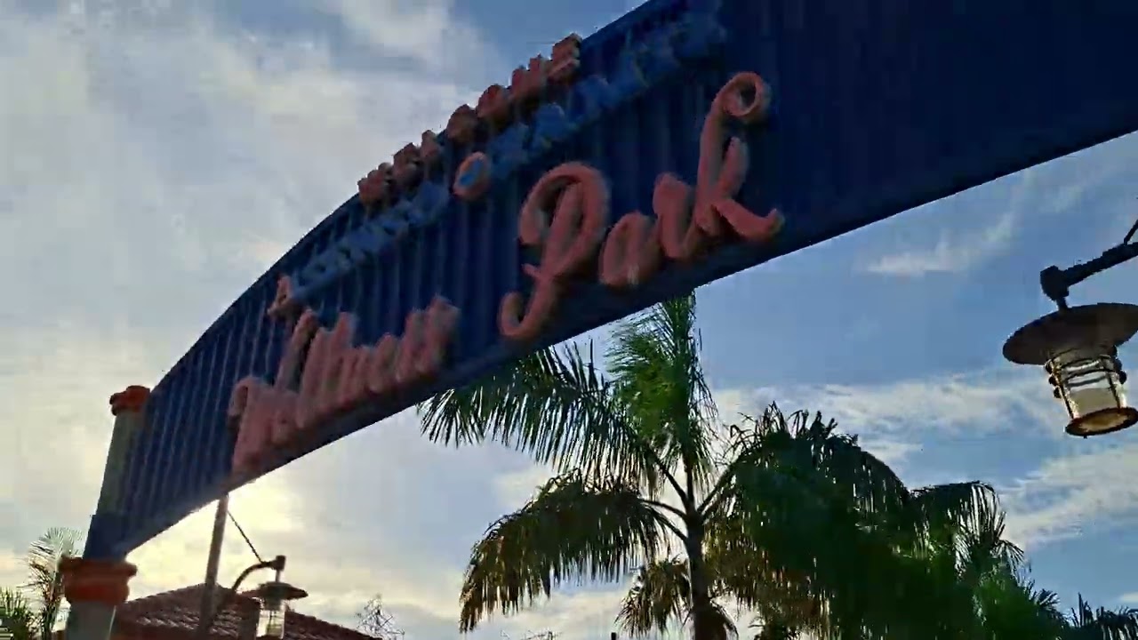 Ozamiz City Slow Walk Inside Wellness Park Front Part February 28 2026 4k video