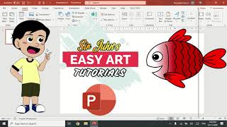 EASY CLIP ART IN POWERPOINT 3 | FISH