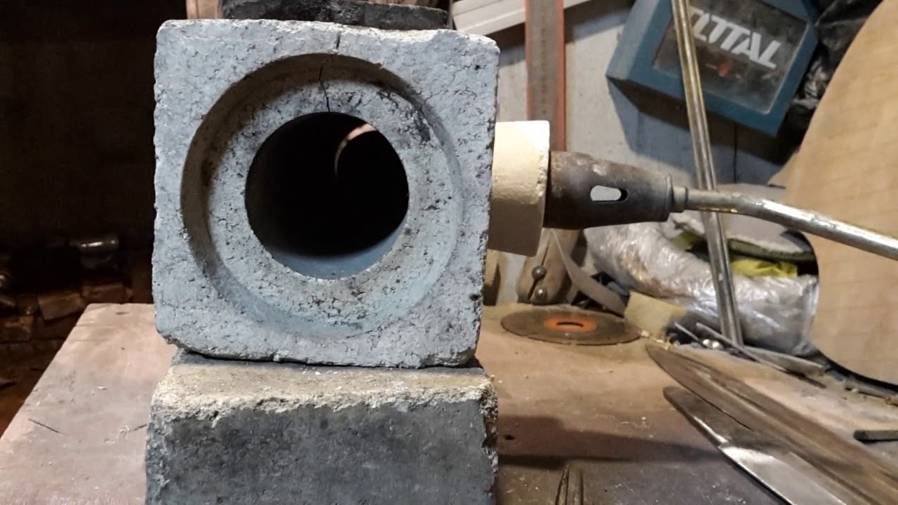 გაზის ღუმელი სამჭედლოსთვის იაფად და მარტივად