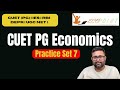 CUET PG Economics Entrance | Practice Set 7 |