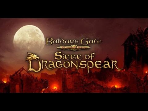 Прохождение Balduru0027s Gate: Siege of Dragonspear (Конец) Хорошая игра (если бы ещё и перевод был...)