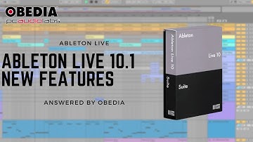 Whats new in Ableton Live 10.1?