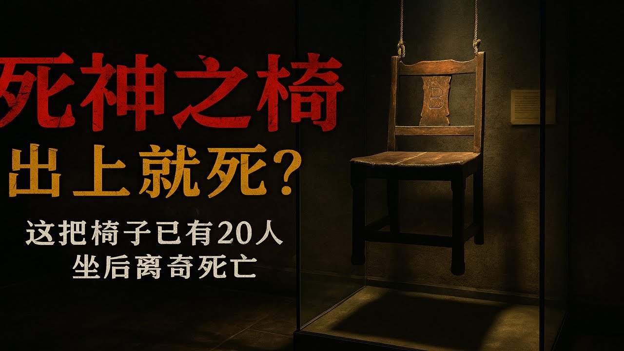 “死神之椅”：英国酒馆中的20起离奇死亡，诅咒还在继续？