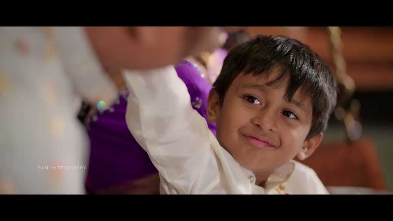 Dhoti ceremony 4K Teaser