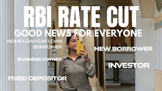 RBI Cuts Repo Rate: What It Means for You?