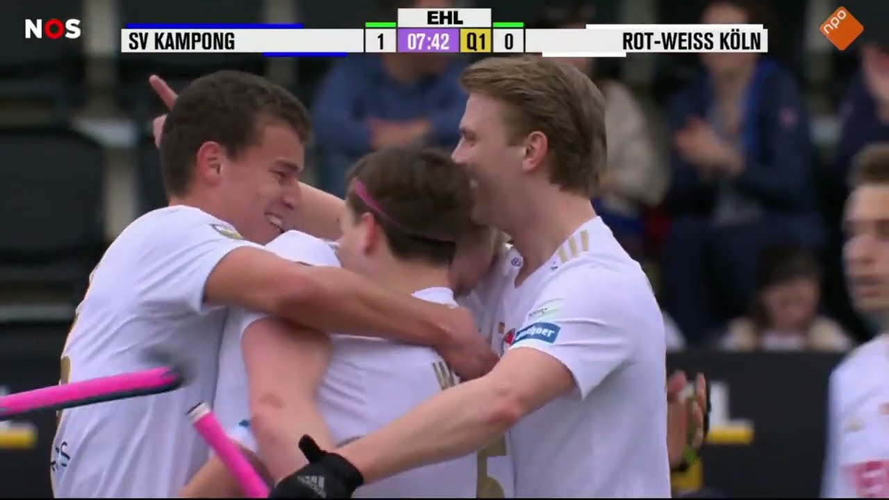 Kampong vs Rot-Weiss Köln: EHL Semi Final Highlights 2024