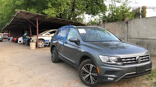 VW Tiguan 2018 SEL из Америки. Авто из США с подтверждённым пробегом.