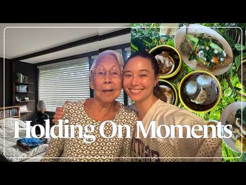watching your grandparents grow old