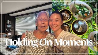 watching your grandparents grow old