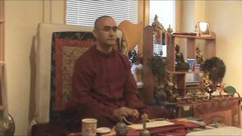 Lama Shenpen Rinpoche - Develop regret, let aside guilt