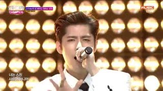 SS301 Comeback Sorry I'm Busy   Pain  (Show Champion 160217)
