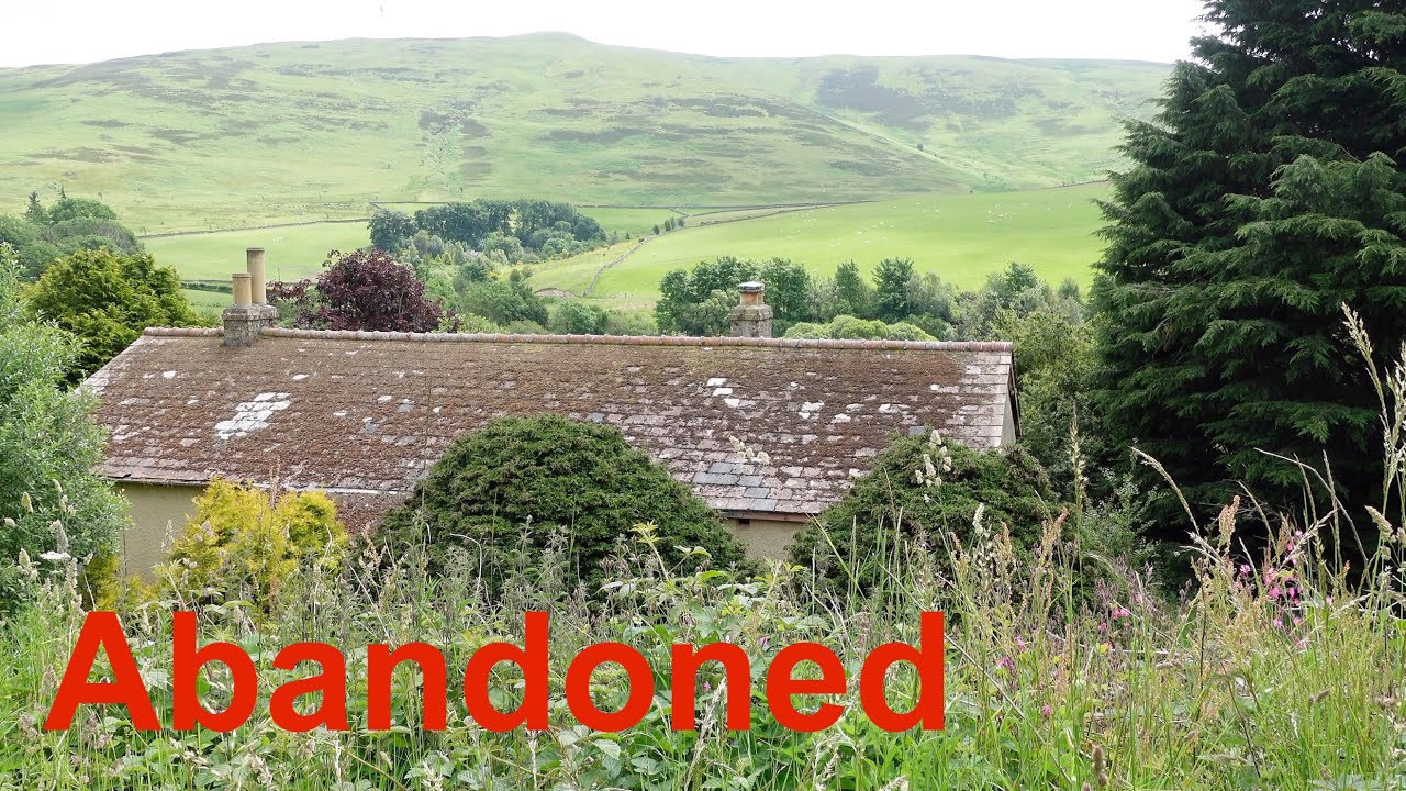 Sad Abandoned Cottage🏚....🏴󠁧󠁢󠁳󠁣󠁴󠁿Scottish Borders 2021🚴‍♀️🌀 YouTube
