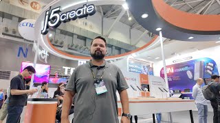 j5create Computex 2025: Stream Station Pro, Thunderbolt 5 Dock, USB4 Hubs &amp; 380W GaN Charger