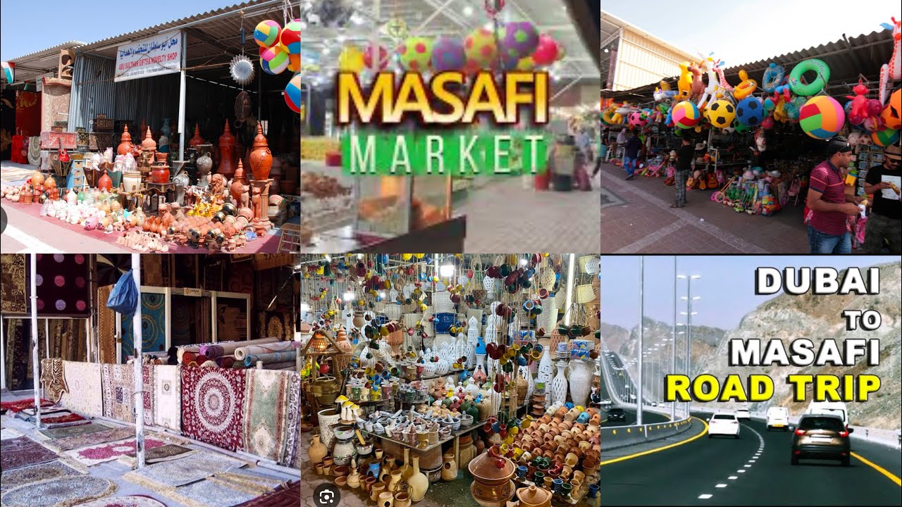 Masofio MASAFI rod trip|masafi market|day with friends - YouTube