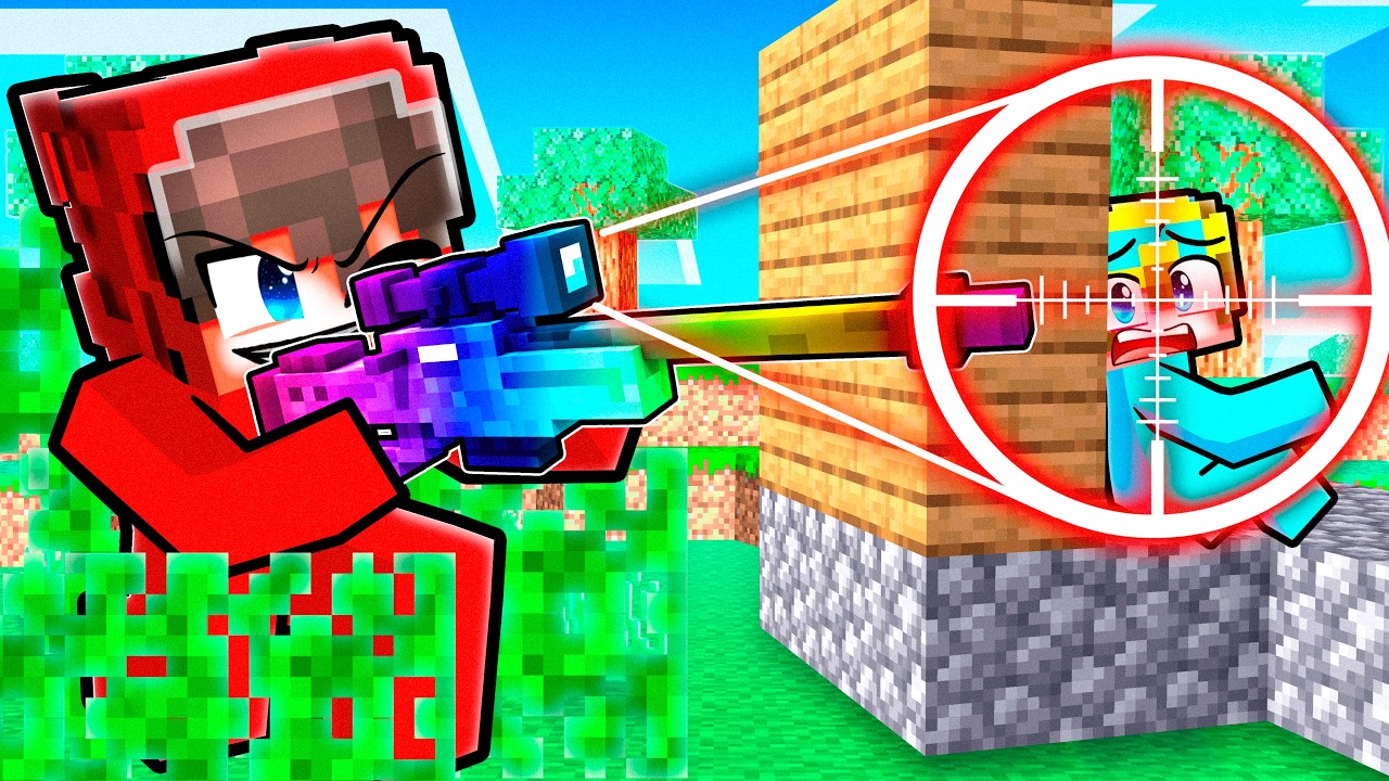 I Cheated with Guns in Minecraft Hide & Seek...