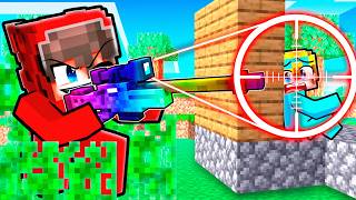 I Cheated with Guns in Minecraft Hide & Seek...